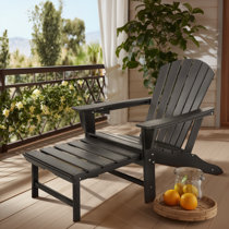 Plastic reclining hot sale adirondack chairs